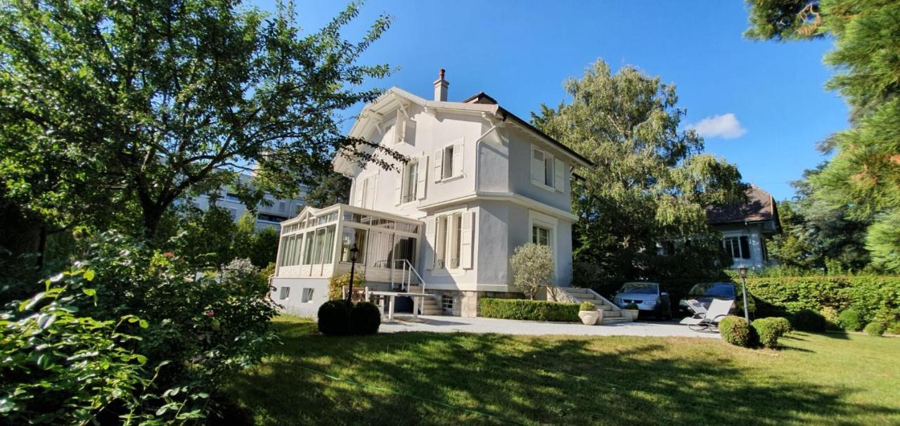Residence Mont-Blanc Женева Екстериор снимка