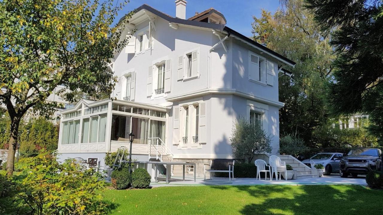 Residence Mont-Blanc Женева Екстериор снимка