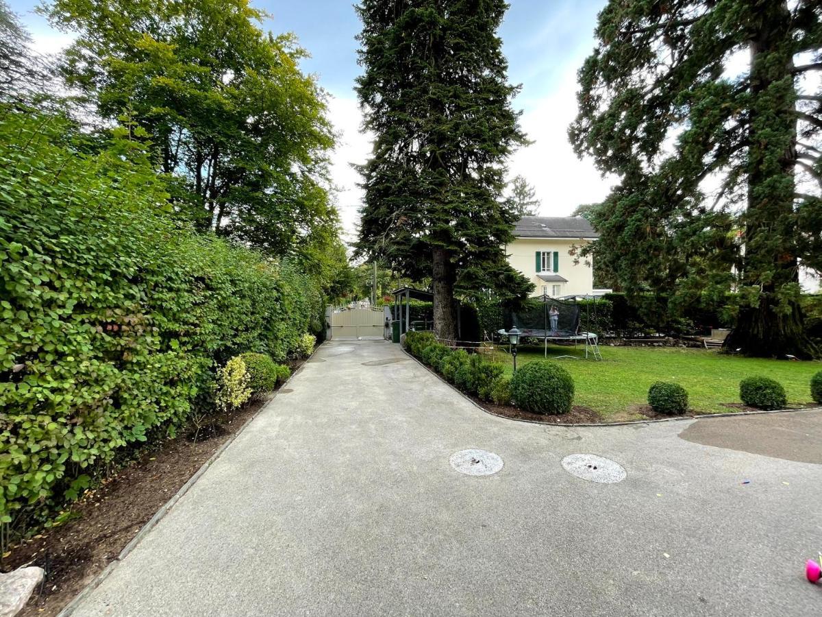 Residence Mont-Blanc Женева Екстериор снимка