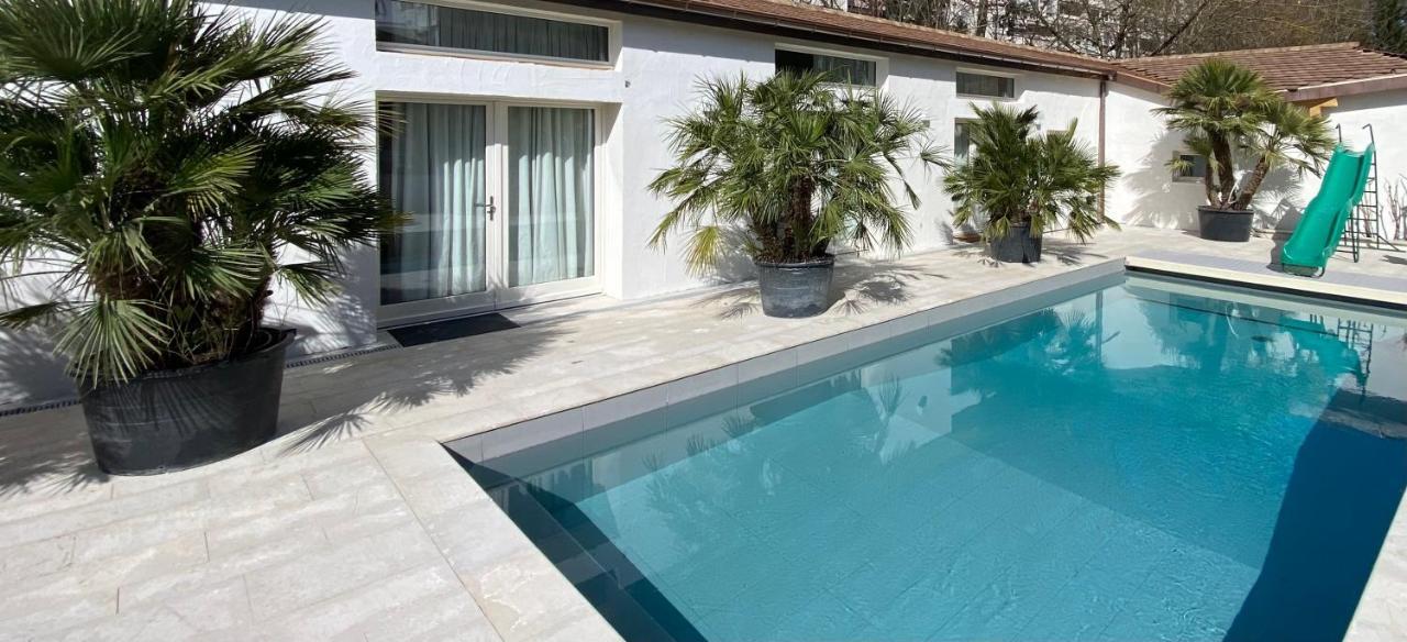 Residence Mont-Blanc Женева Екстериор снимка