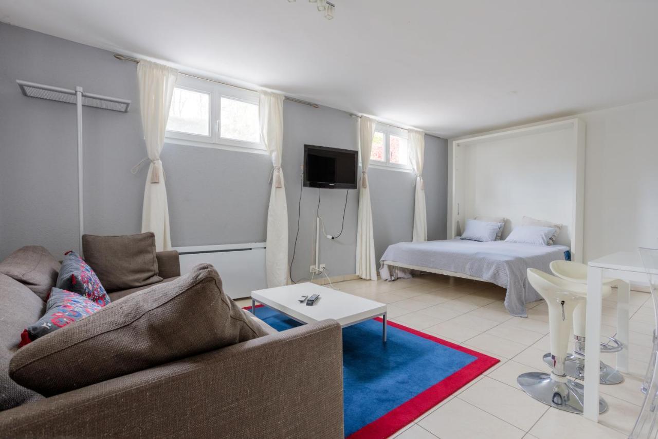 Residence Mont-Blanc Женева Екстериор снимка