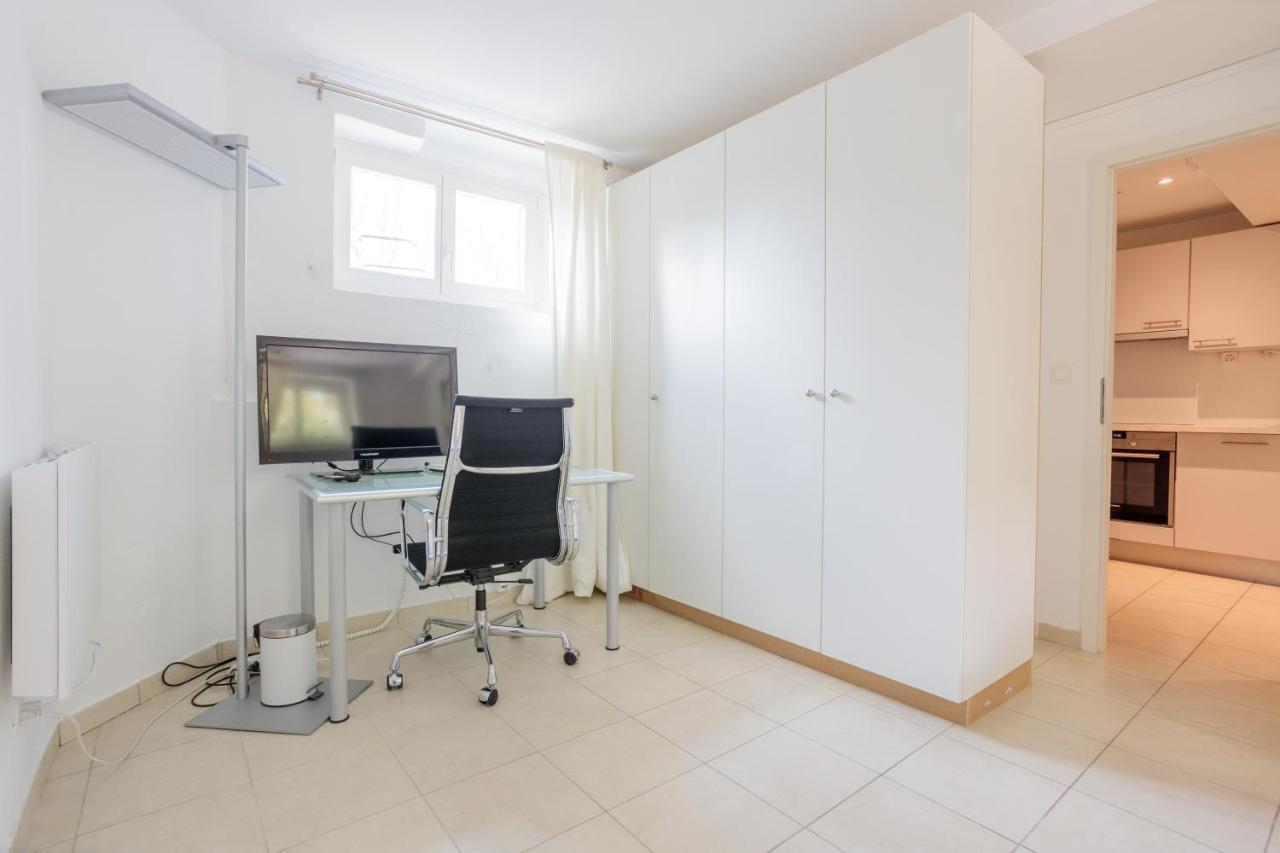 Residence Mont-Blanc Женева Екстериор снимка